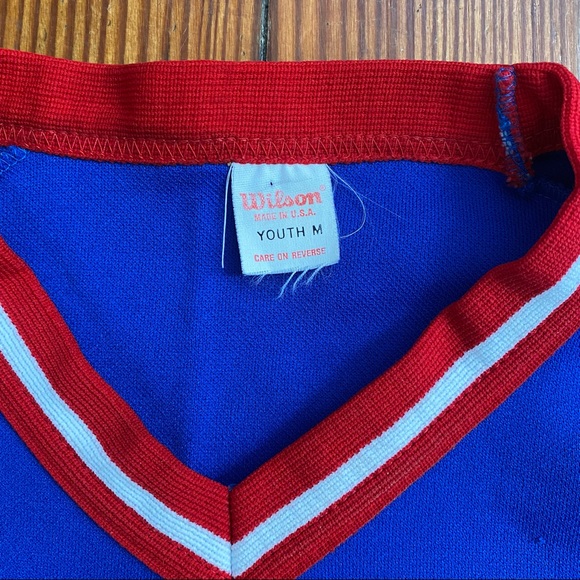 Wilson Tops Vintage 8s Wilson Baseball Jersey Poshmark